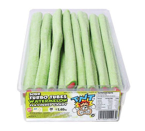 Sour Turbo Tube, watermelon