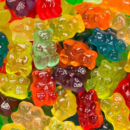 Gummi Bears, Jolly Lolly 100g
