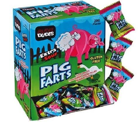 Pig farts, Fini