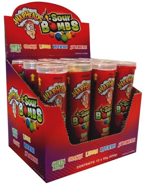 Warheads Sour Bombs,  50g