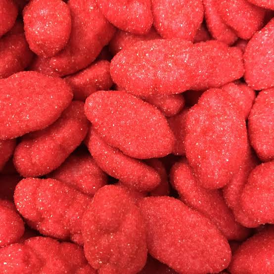 Red Strawberry Clouds, Jolly Lolly 100g