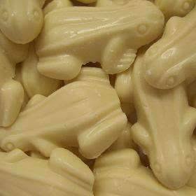 White Chocolate Frogs, 100g