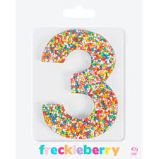 Freckleberry freckle Numbers, 40g