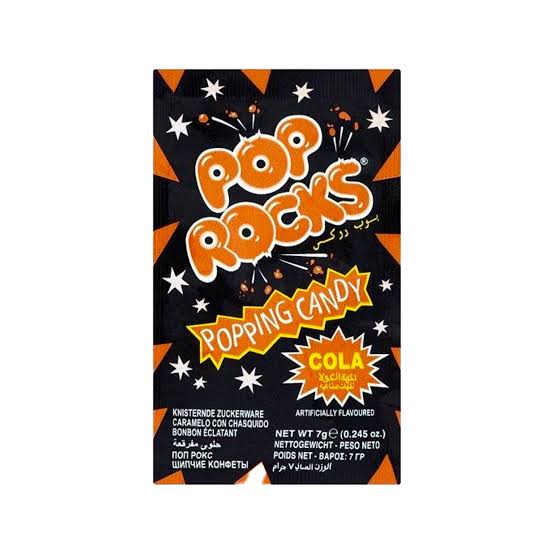 Pop Rocks Popping Candy, Cola