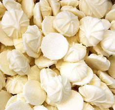 White Chocolate Buds,  100g