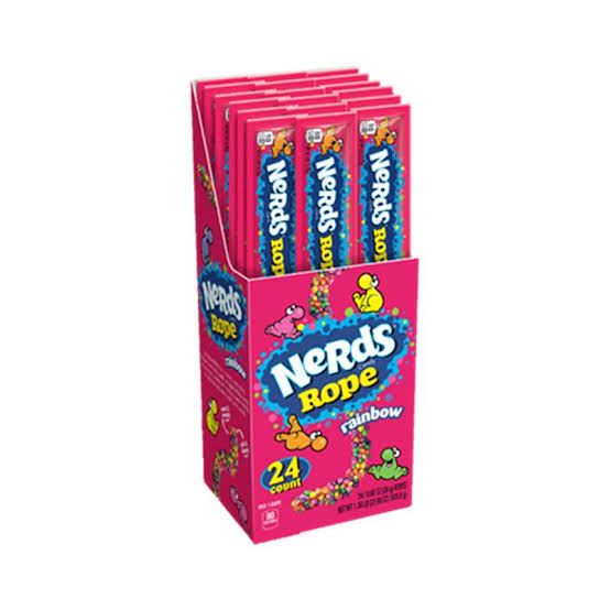 Nerds Rope Rainbow 26g