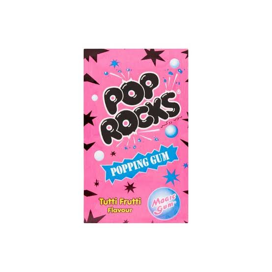 Pop Rocks Popping Candy, Tutti Frutti