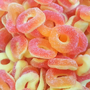 Peach rings, Trolli 100g