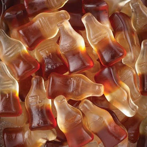 Gummy Cola Bottles, Trolli 100g