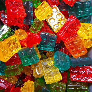 Gummy 4D Blocks, 100g