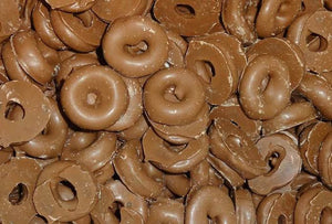 Milk Chocolate Aniseed Rings, Everfresh 100g