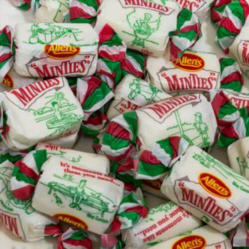 Minties, Allens 100g