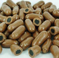Milk Chocolate Licorice Bullets, Everfresh 100g