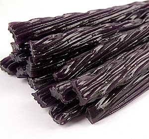 Licorice Twists,  100g