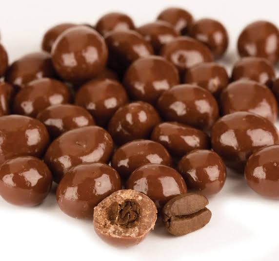 Milk Chocolate Coffee Beans, Everfresh 100g