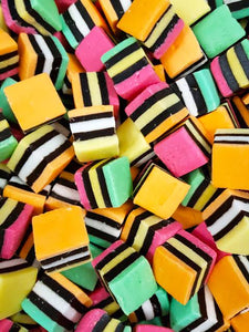 Licorice Allsorts, 100g