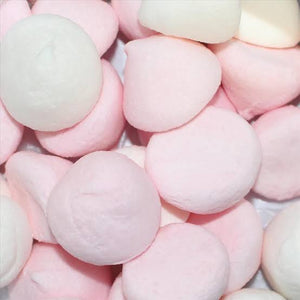 Pink Marshmallow Puffs,  100g