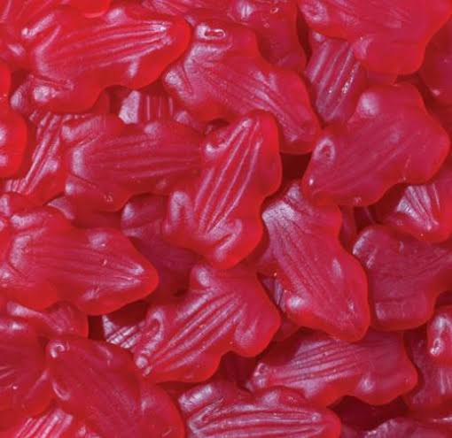 Red Frogs, Allens 100g