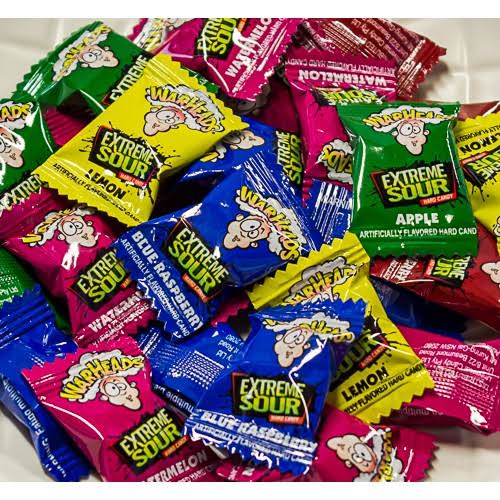 Warheads Extreme Sour, TNT