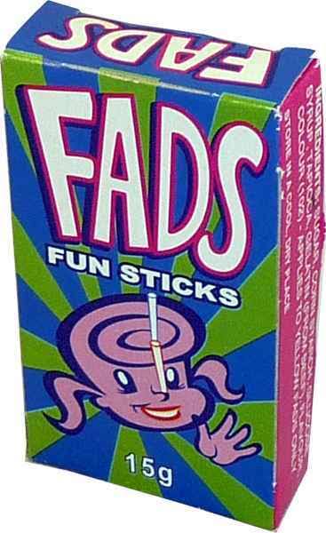Fads Fun Sticks, 15g
