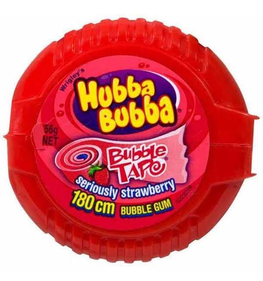 Hubba Bubba Tape Strawberry