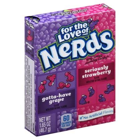 Nerds Strawberry Grape