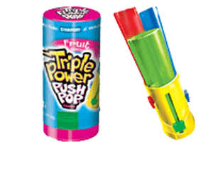 Triple Push Pop Lolly Pop