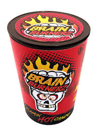 Brain Buster Flamin Hot Candy