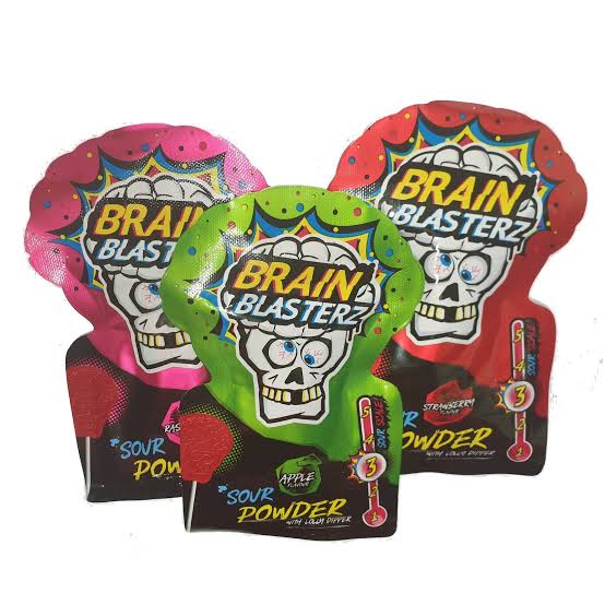 Brain Buster Sour Powder