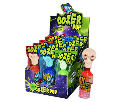 Oozer Alien Pop Lolly Pop