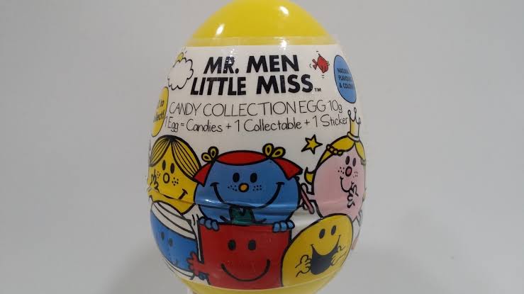 Mr Men Novelty Collectable