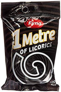 Metre Licorice, Fyna