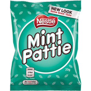 Mint Pattie, Nestle