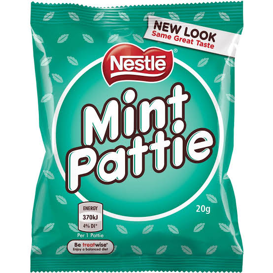 Mint Pattie, Nestle