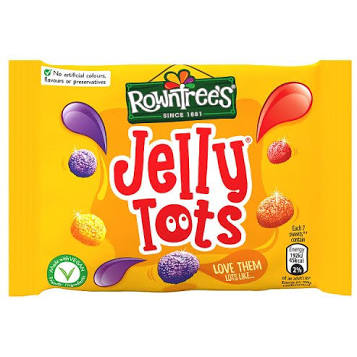 Jelly Tots, Rowntrees 42g