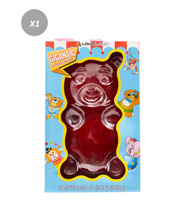 Gigantic gummi bear, lolliland 907g