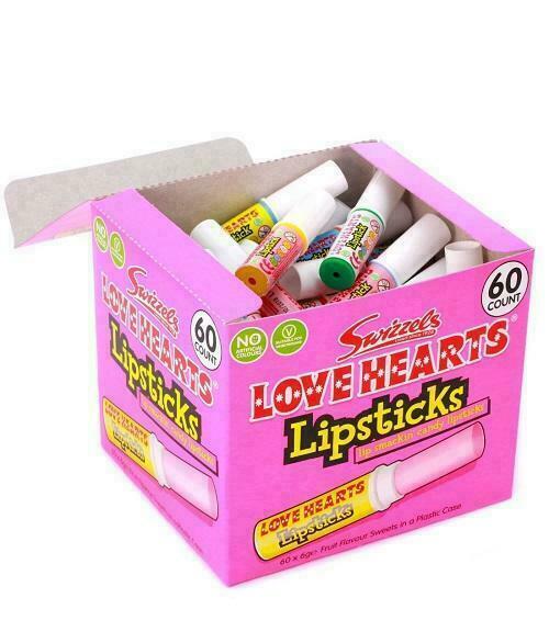 Lipsticks Lovehearts