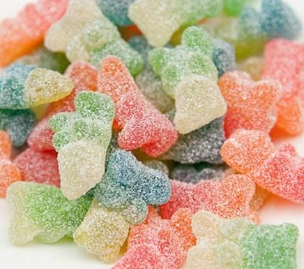Gummi Bears Super Sour, Trolli 100g